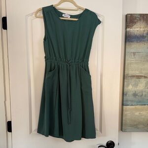 Gilli Teal Midi Dress